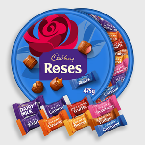 Cadbury Roses Assorted Chocolates Tub 475g