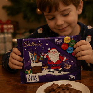 Cadbury Small Chocolate Selection Box 78g