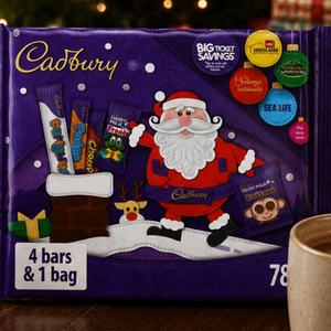 Cadbury Small Chocolate Selection Box 78g