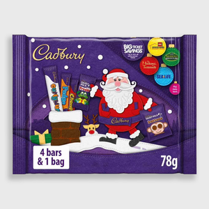 Cadbury Small Chocolate Selection Box 78g