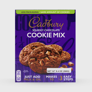 Cadbury Smidgy Chocolate Cookie Mix - 265g