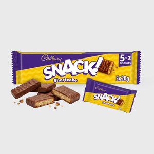 Cadbury Snack Shortcake Bar - 100g