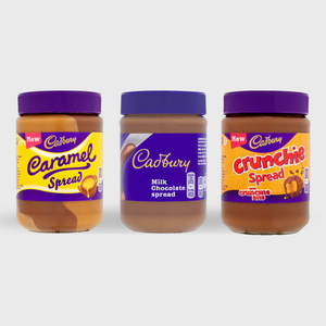 Cadbury Crunchie Chocolate Spread - 400g