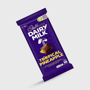 Cadbury Tropical Pineapple Chocolate Bar - 180g