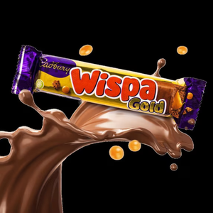 Cadbury Wispa Gold Caramel Chocolate Bar 48g