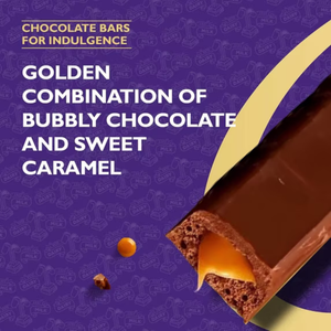 Cadbury Wispa Gold Caramel Chocolate Bar 48g