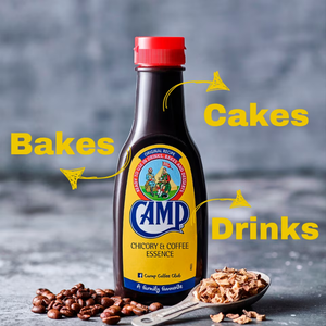 Camp Chicory & Coffee Essence Syrup 241ml
