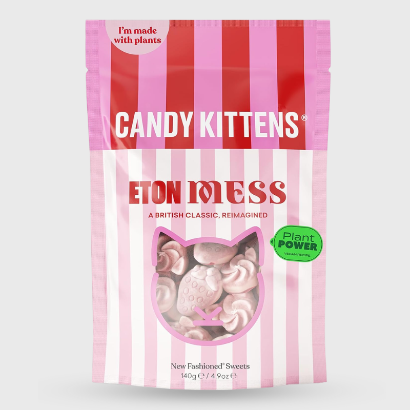 Candy Kittens Eton Mess Gummy Sweets - 140g