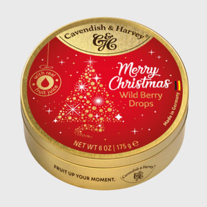 Cavendish & Harvey Wild Berry Fruit Drops - 175g