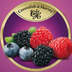 Cavendish & Harvey Berry Selection Fruit Drops 966g