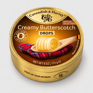 Cavendish & Harvey Creamy Butterscotch Drops 175g