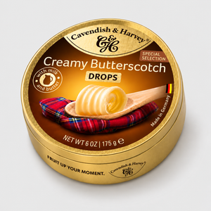 Cavendish & Harvey Creamy Butterscotch Drops 175g