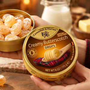 Cavendish & Harvey Creamy Butterscotch Drops 175g