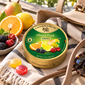 Cavendish & Harvey Mixed Fruit Drops 200g