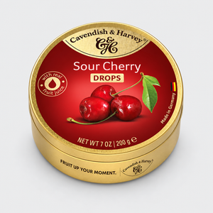 Cavendish & Harvey Sour Cherry Drops 200g