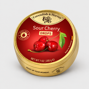 Cavendish & Harvey Sour Cherry Drops 200g