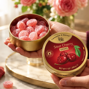 Cavendish & Harvey Sour Cherry Drops 200g