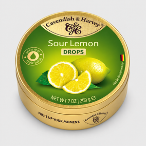 Cavendish & Harvey Sour Lemon Drops 200g