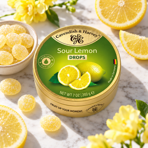 Cavendish & Harvey Sour Lemon Drops 200g