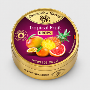 Cavendish & Harvey Tropical Fruit Drops 200g