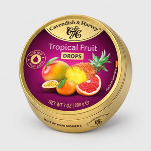 Cavendish & Harvey Tropical Fruit Drops 200g