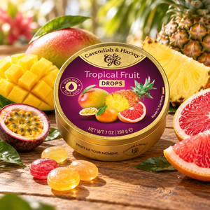 Cavendish & Harvey Tropical Fruit Drops 200g