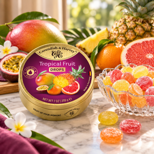 Cavendish & Harvey Tropical Fruit Drops 200g