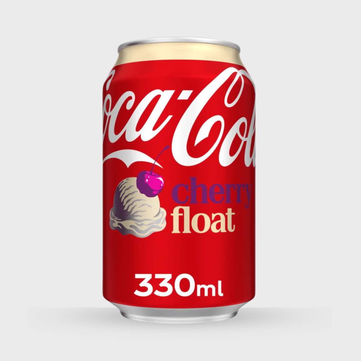 Coca-Cola Cherry Float Soda - 330ml