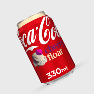 Coca-Cola Cherry Float Soda - 330ml