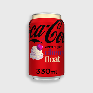 Coca-Cola Cherry Float Soda - 330ml