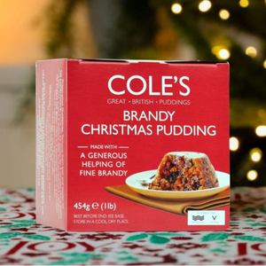 Cole's Brandy Christmas Pudding 454g