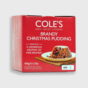 Cole's Brandy Christmas Pudding 454g