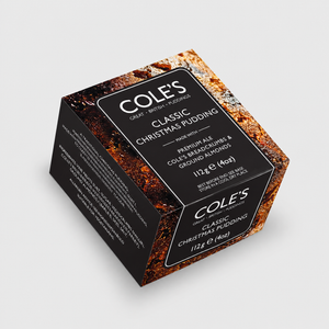 Cole’s Classic Christmas Pudding 112g