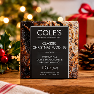 Cole’s Classic Christmas Pudding 112g