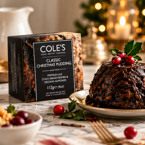 Cole’s Classic Christmas Pudding 112g