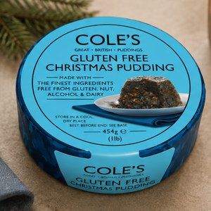 Cole's Gluten & Alcohol Free Christmas Pudding 454g