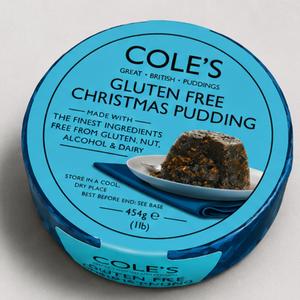 Cole's Gluten & Alcohol Free Christmas Pudding 454g