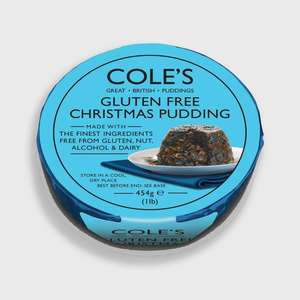 Cole's Gluten & Alcohol Free Christmas Pudding 454g