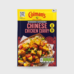 Colman's Chinese Chicken Curry Recipe Mix - 47g