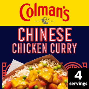 Colman's Chinese Chicken Curry Recipe Mix - 47g