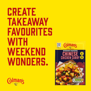 Colman's Chinese Chicken Curry Recipe Mix - 47g