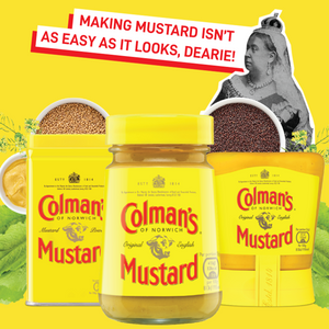 Colman’s English Mustard Jar - 100g