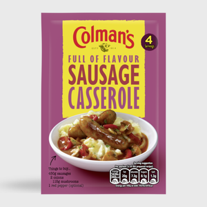 Colman’s Sausage Casserole Mix - 39g