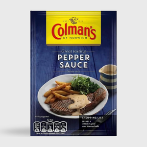 Colman’s Pepper Sauce Mix - 40g