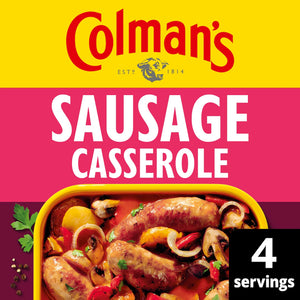 Colman’s Sausage Casserole Mix - 39g