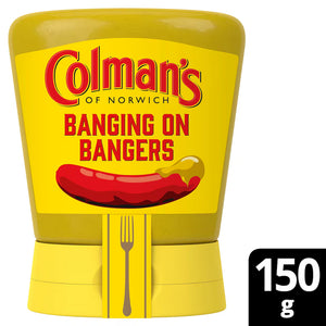 Colman’s Original English Mustard Squeezy - 150g
