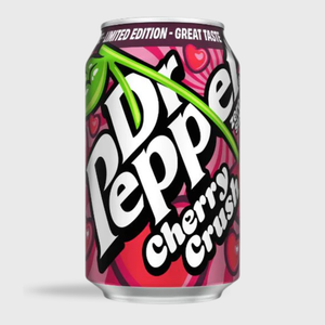 Dr Pepper Cherry Crush Zero Sugar 330ml Can
