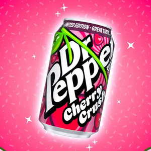 Dr Pepper Cherry Crush Zero Sugar 330ml Can