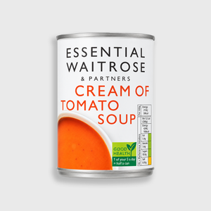 Essential Waitrose Cream of Tomato Soup 400g