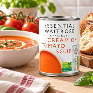 Essential Waitrose Cream of Tomato Soup 400g